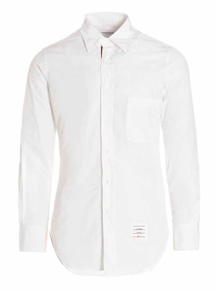 Cotton Shirt Camicie Bianco