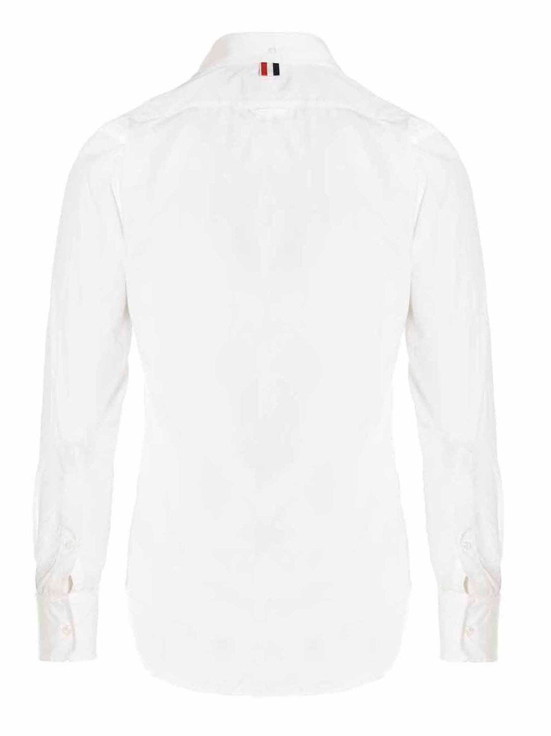 Cotton Shirt Camicie Bianco