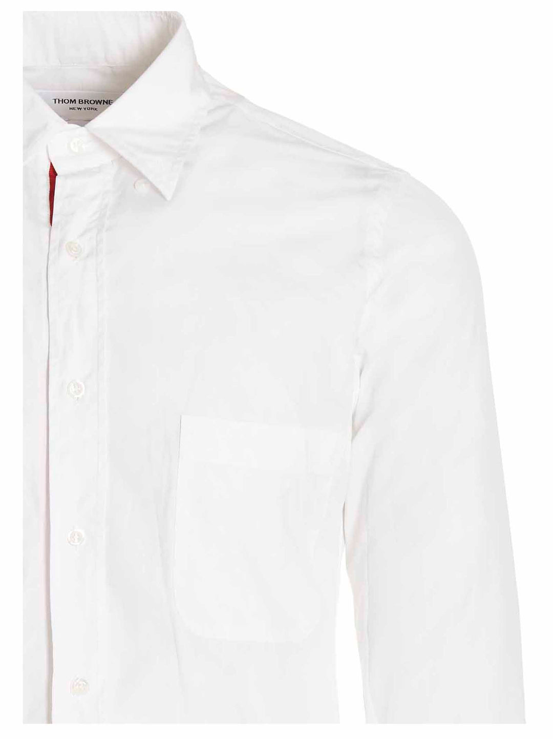 Cotton Shirt Camicie Bianco