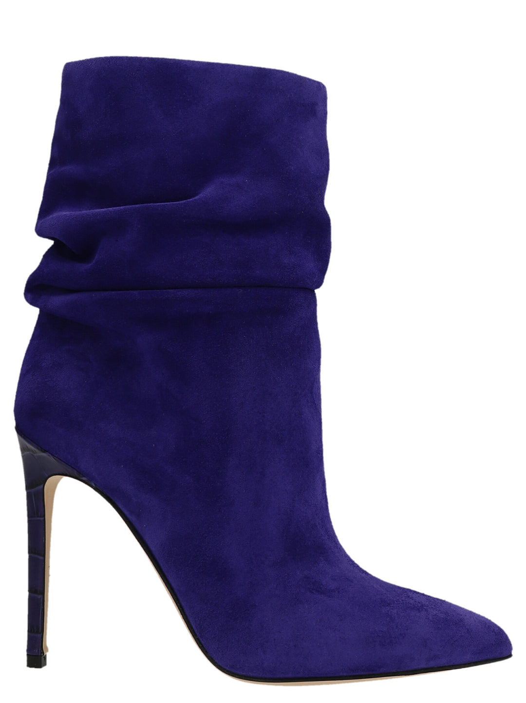 Slouchy Ankle Boot Stivali E Stivaletti Viola