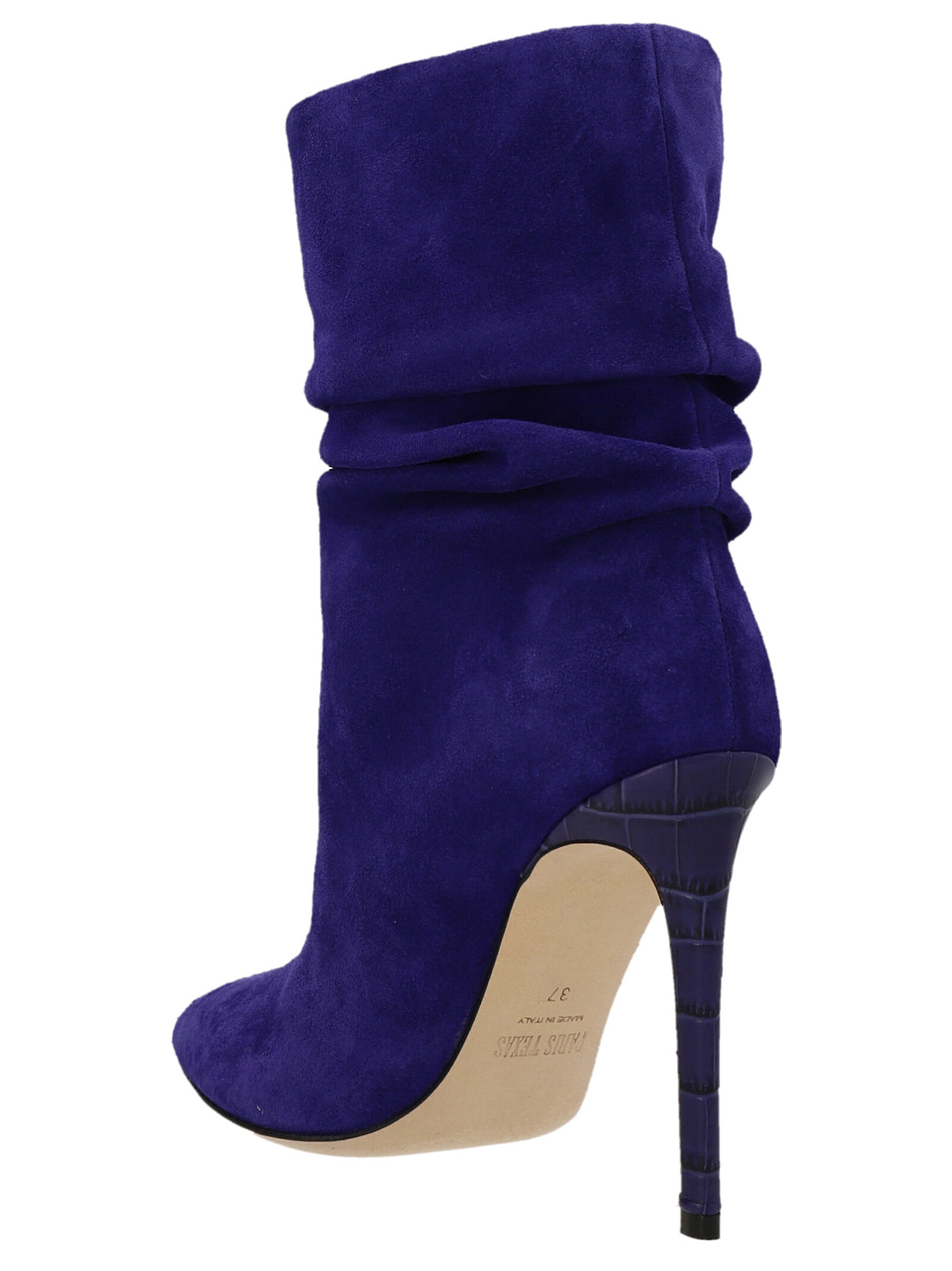 Slouchy Ankle Boot Stivali E Stivaletti Viola