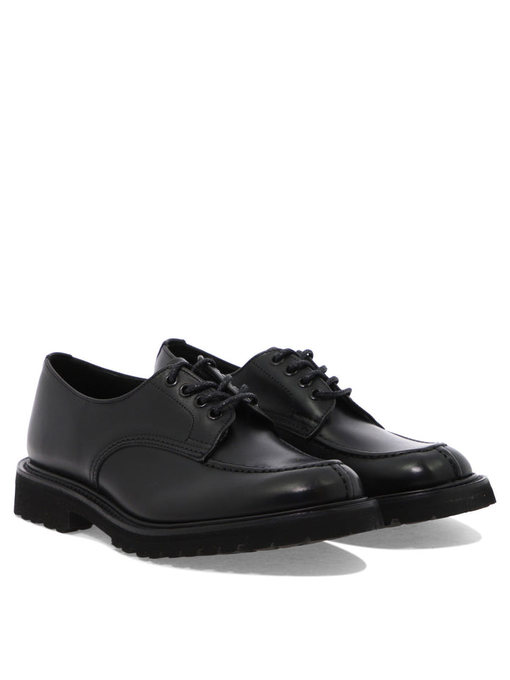 Kilsby Lace-Up Shoes Nero