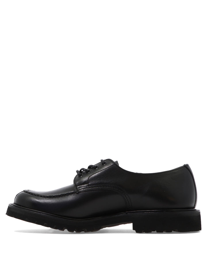 Kilsby Lace-Up Shoes Nero