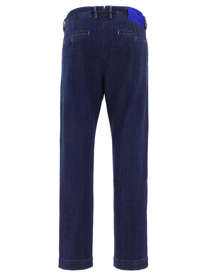 Adam Trousers Blu