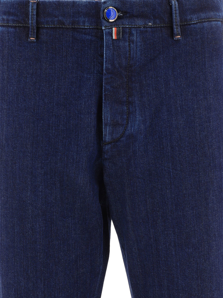 Adam Trousers Blu