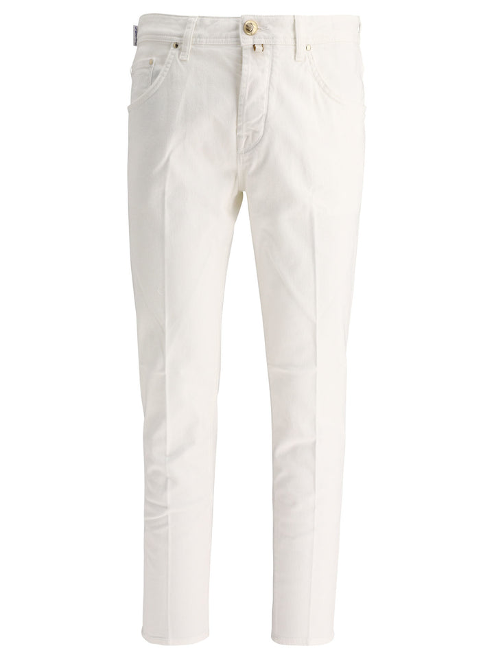 Scott Trousers Bianco