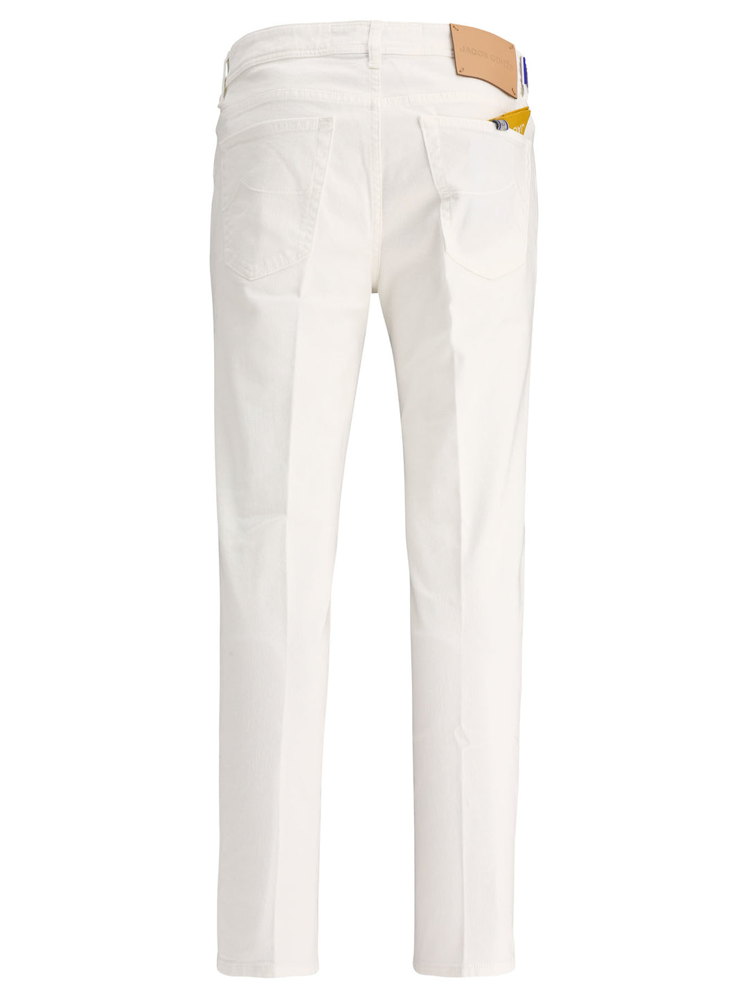 Scott Trousers Bianco