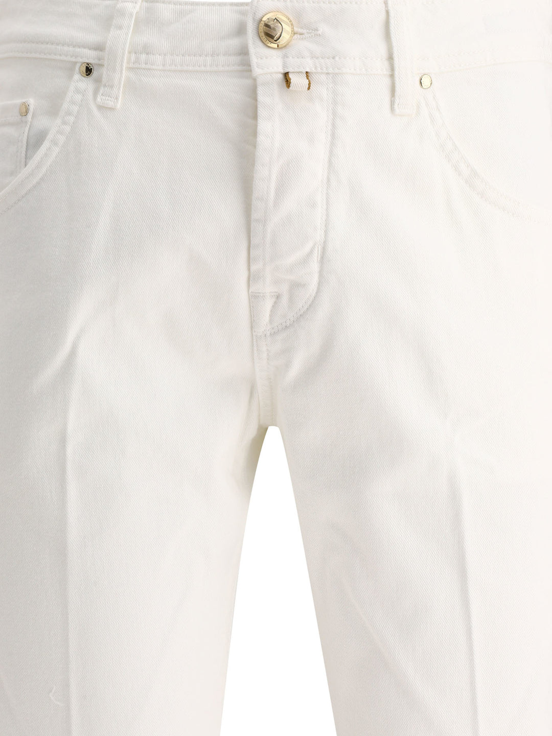 Scott Trousers Bianco