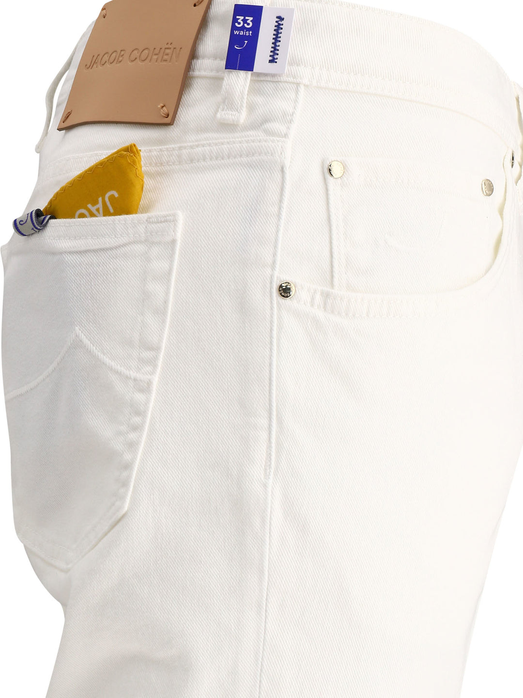 Scott Trousers Bianco