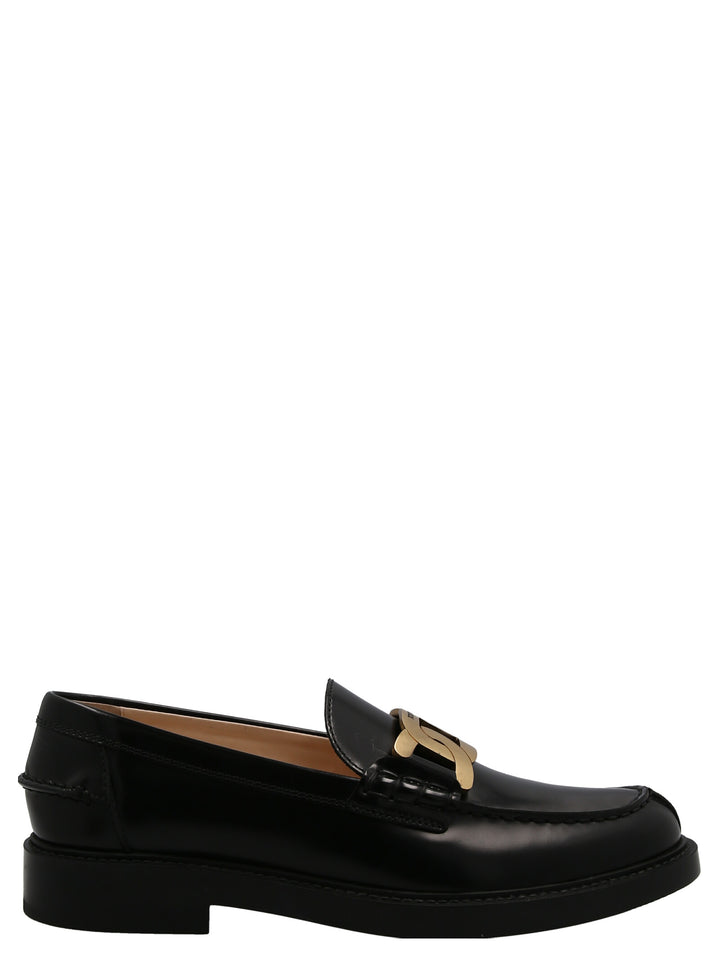 Catena Flat Shoes Nero