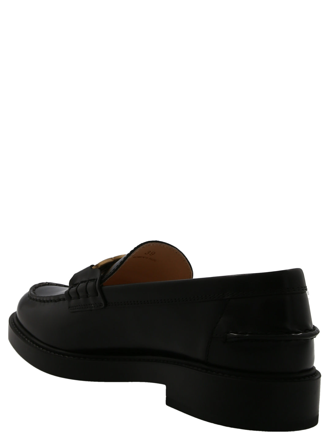 Catena Flat Shoes Nero