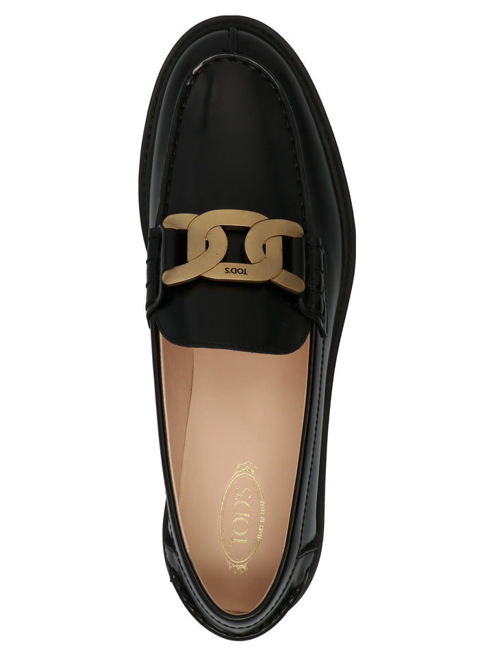 Catena Flat Shoes Nero