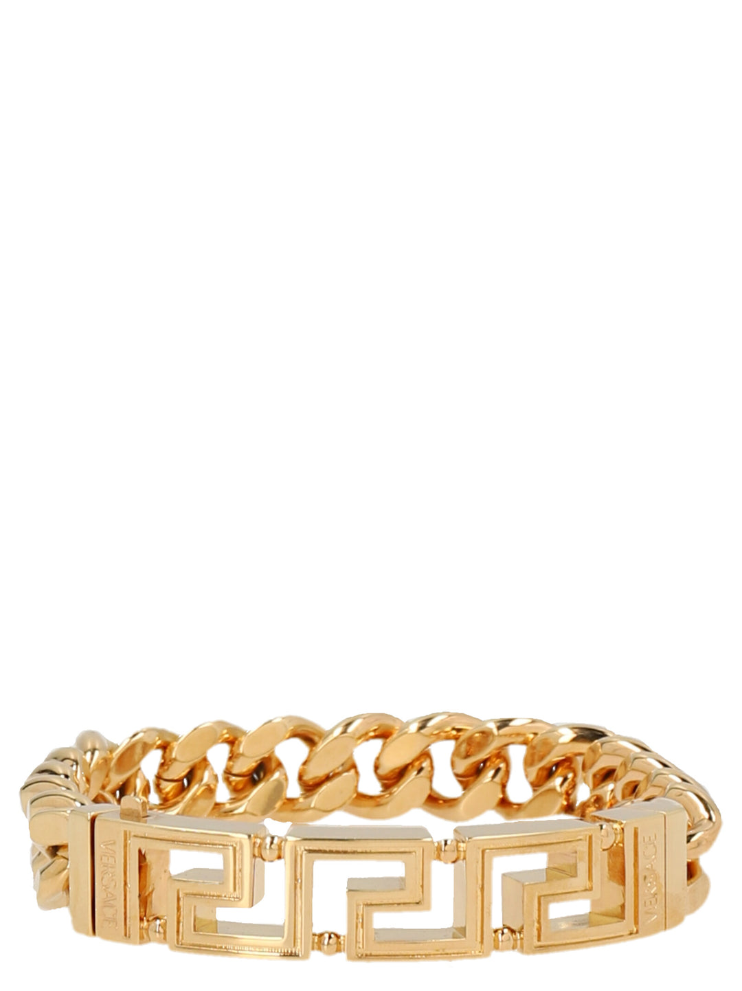 Logo Chain Bracelet Gioielli Oro