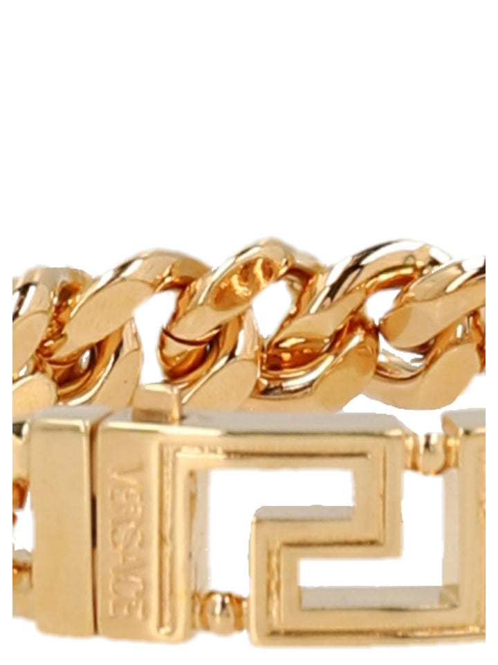 Logo Chain Bracelet Gioielli Oro