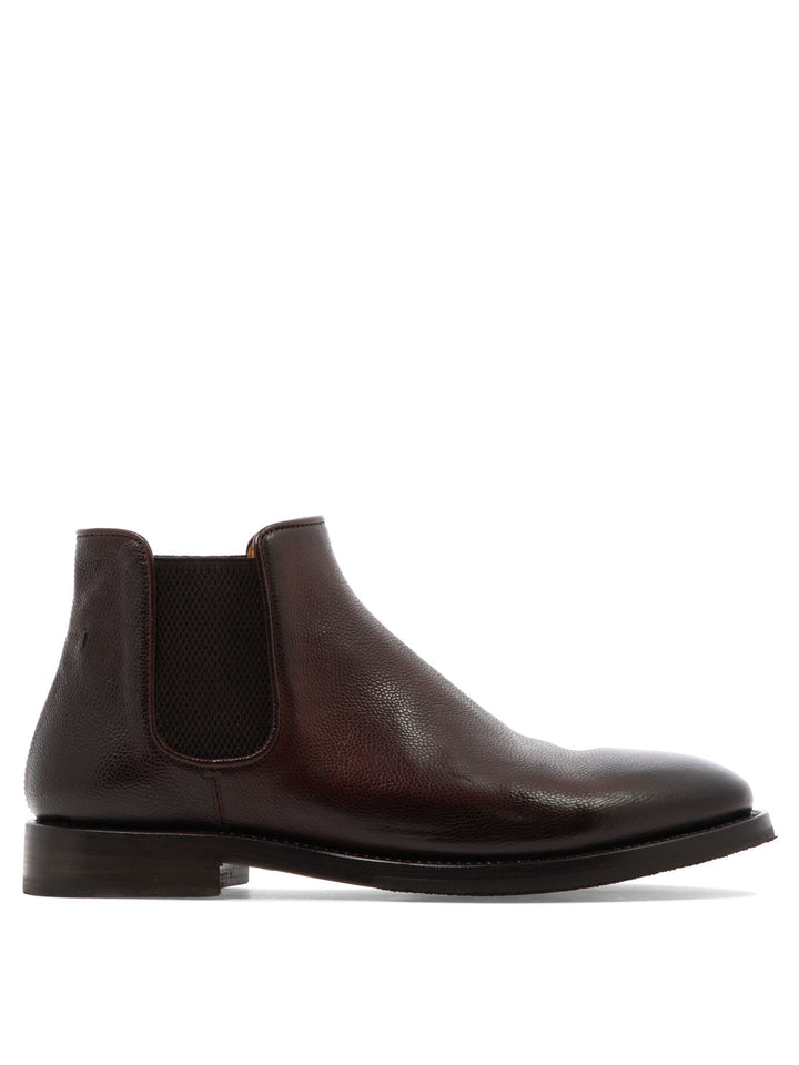 Ethan Lace-Up Shoes Marrone