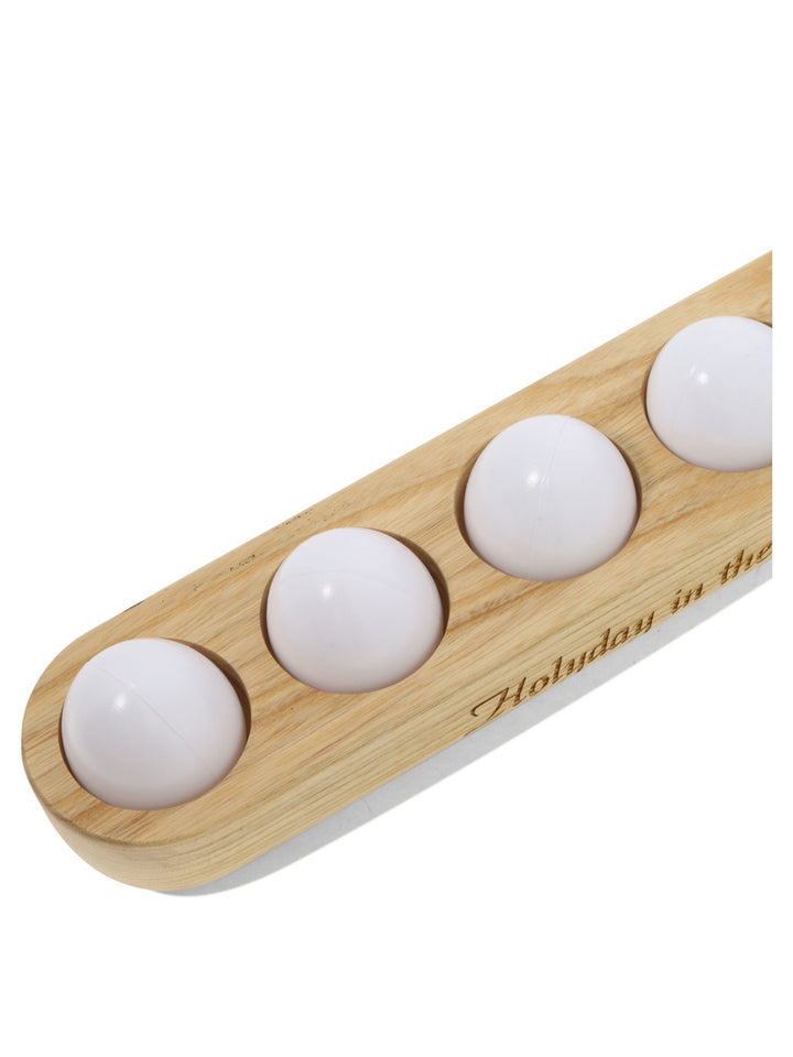 Eggs Boat Decorative Accessories Beige