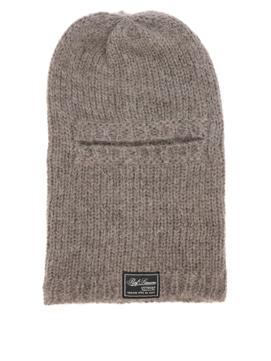 Mohair Balaclava Cappelli Marrone