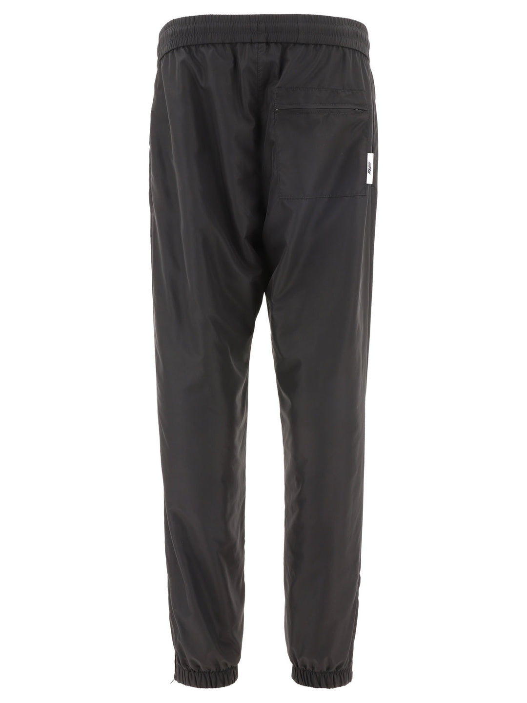 Msgm Trousers Nero