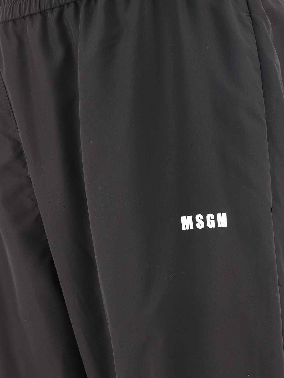 Msgm Trousers Nero