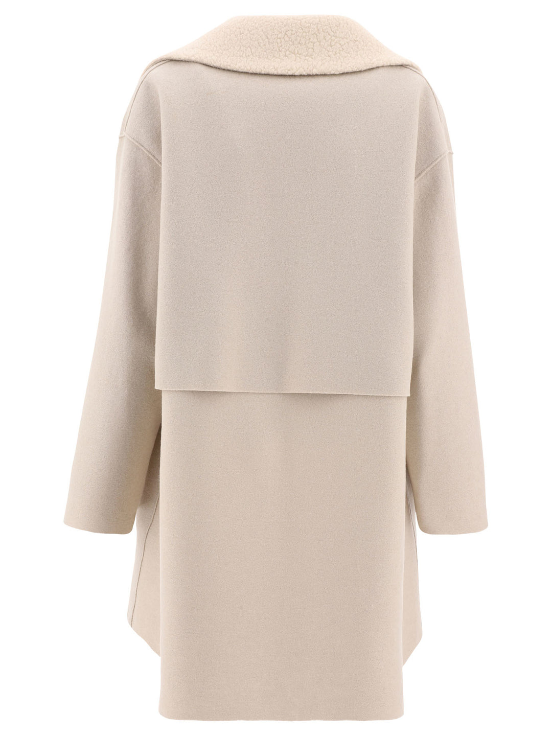 Oversized Coats Beige