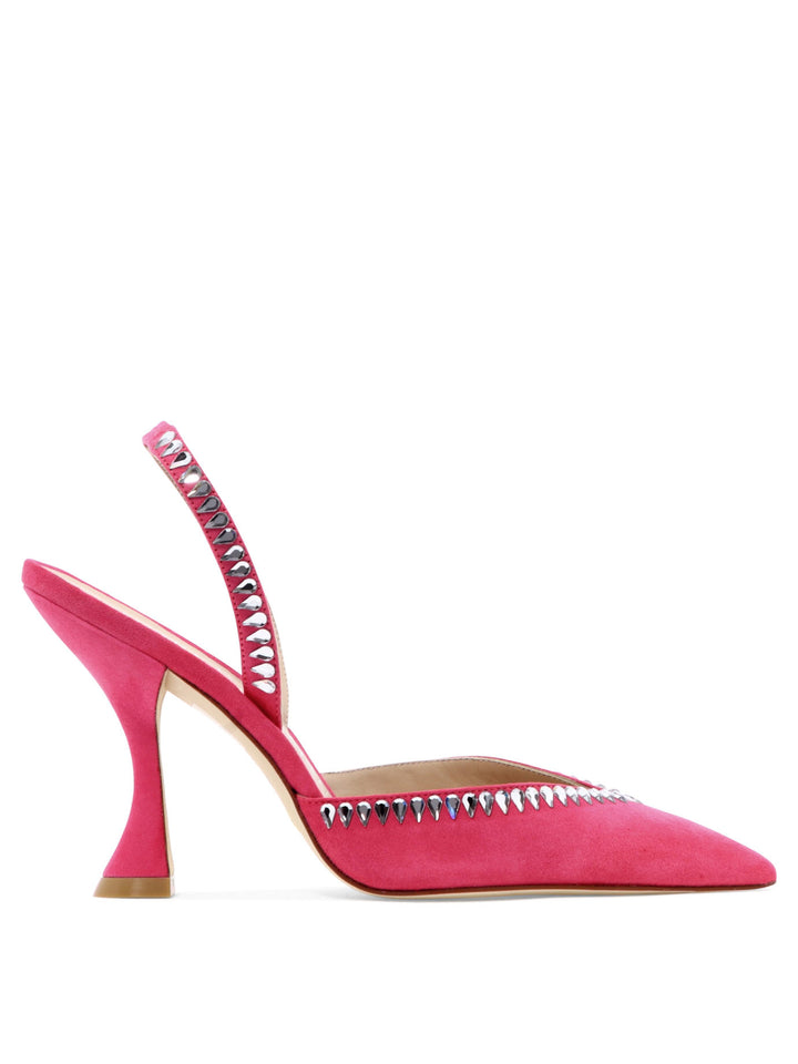 Gemcut Xcurve 100 Heeled Shoes Fucsia