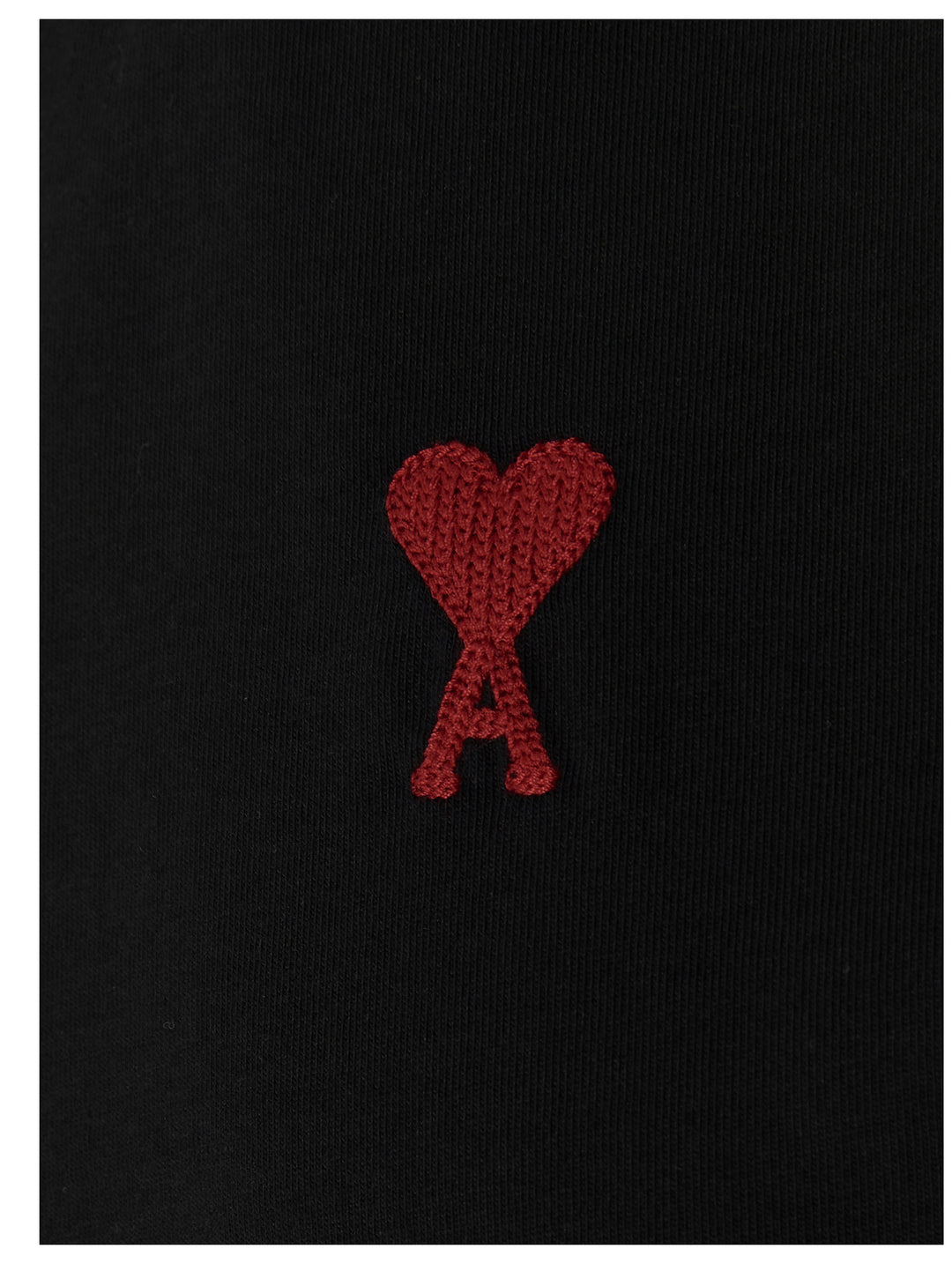 Ami De Coeur' T Shirt Nero