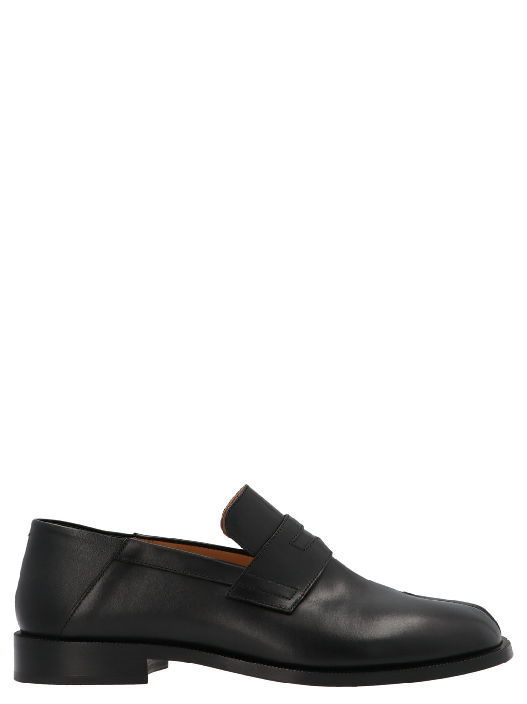 Tabi Babouche Flat Shoes Nero