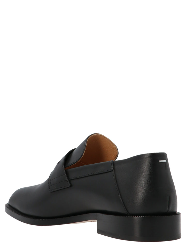 Tabi Babouche Flat Shoes Nero