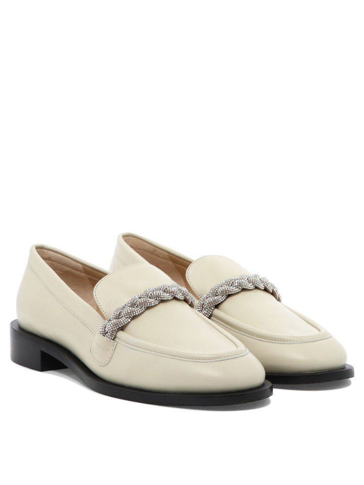 Palmer Highshine Loafers & Slippers Beige