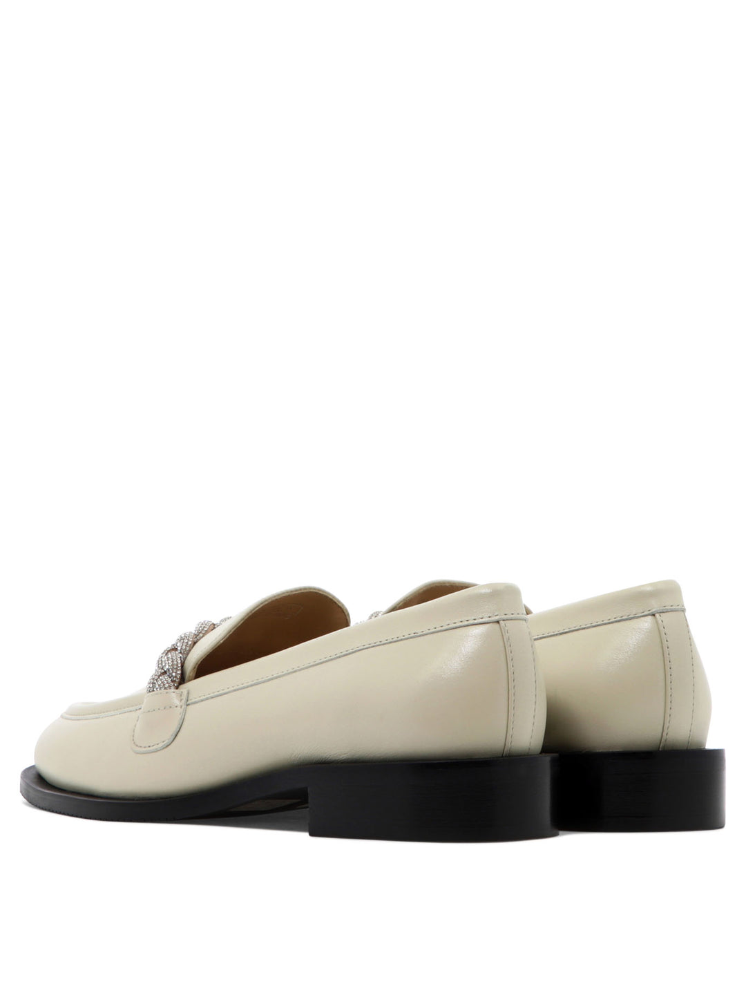 Palmer Highshine Loafers & Slippers Beige