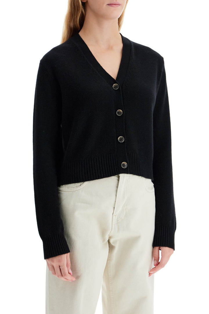 Cardigan Cropped In Cashmere 'Marion'