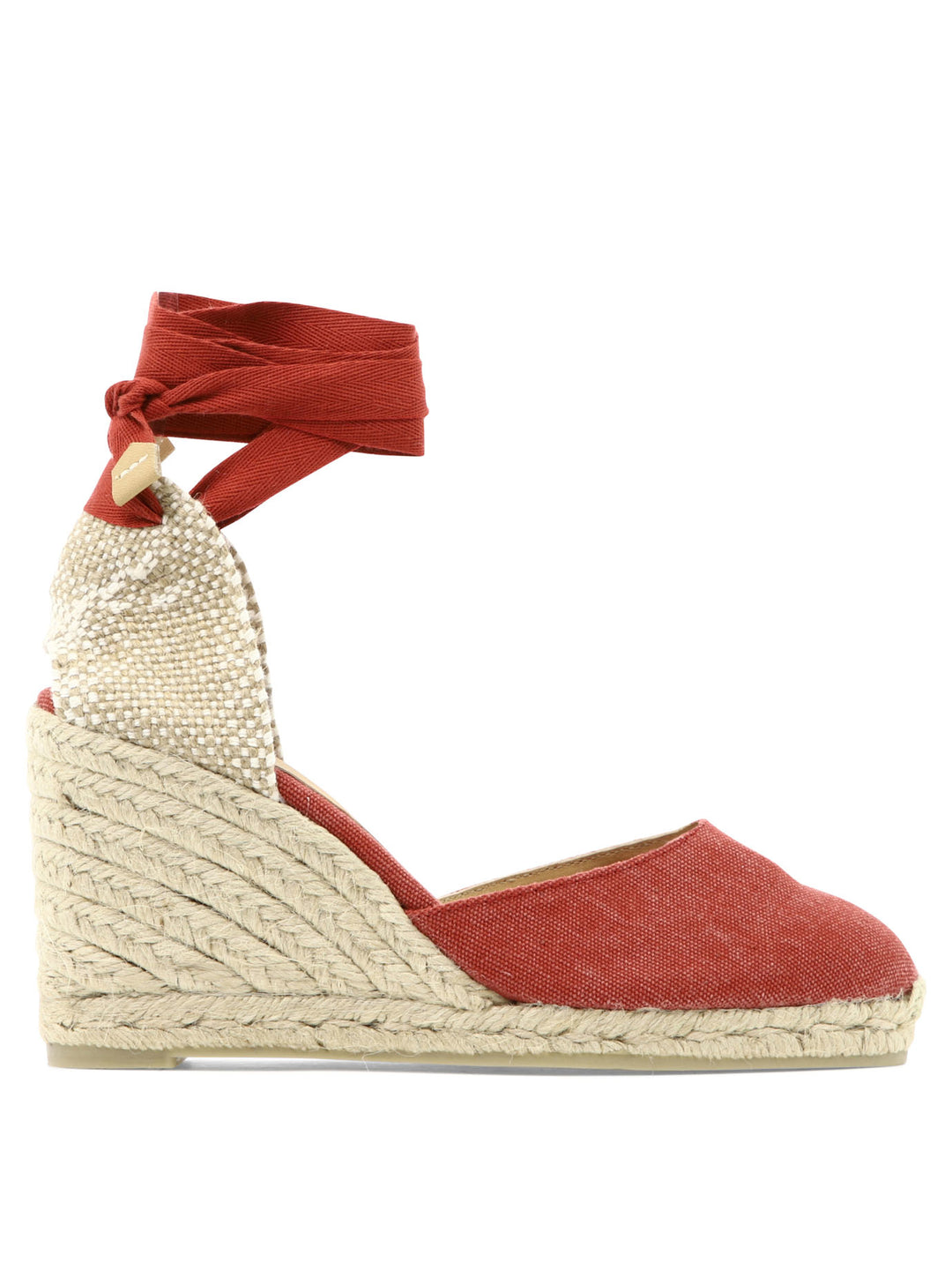 Carina Espadrilles Rosso