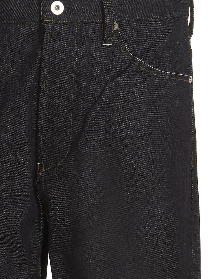 Five-Pocket Jeans Blu