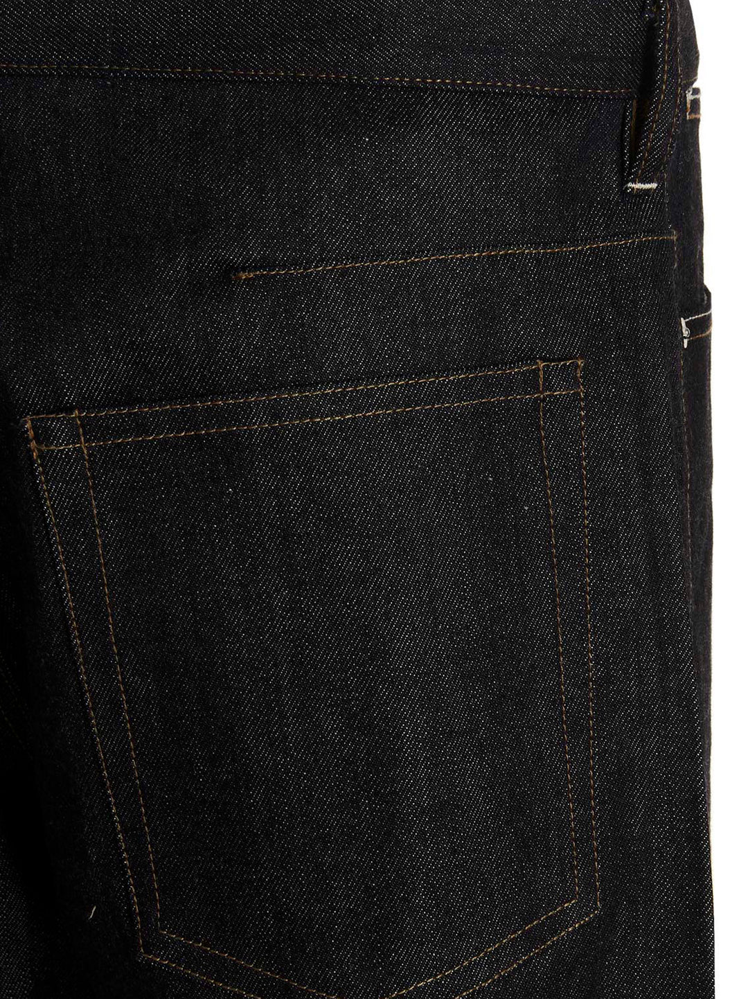 Five-Pocket Jeans Blu