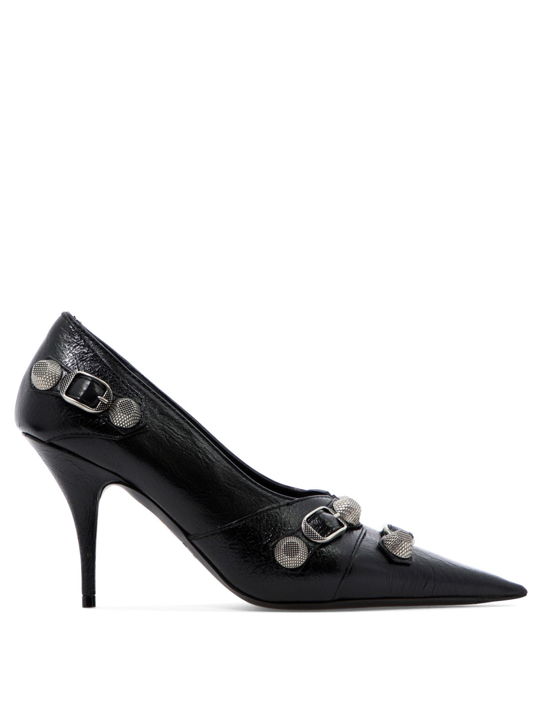 Cagole Heeled Shoes Nero