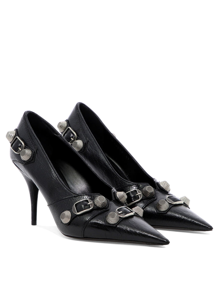 Cagole Heeled Shoes Nero