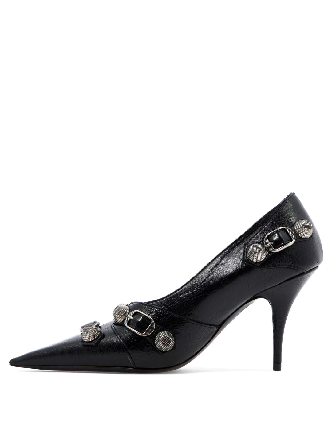 Cagole Heeled Shoes Nero