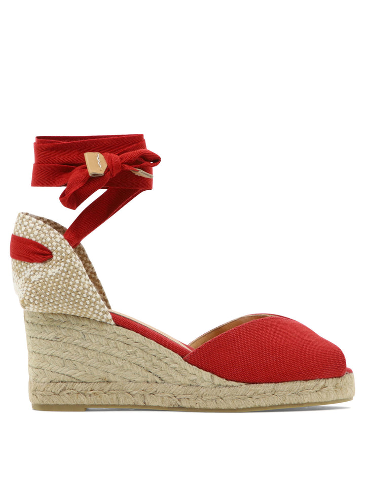 Bilina Espadrilles Rosso