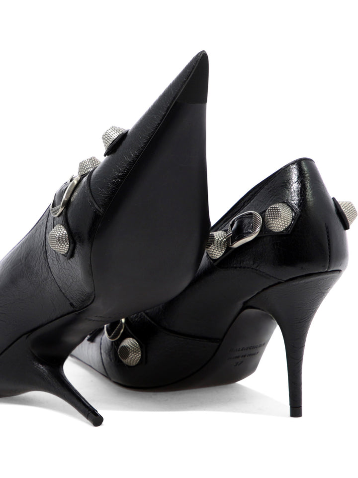 Cagole Heeled Shoes Nero