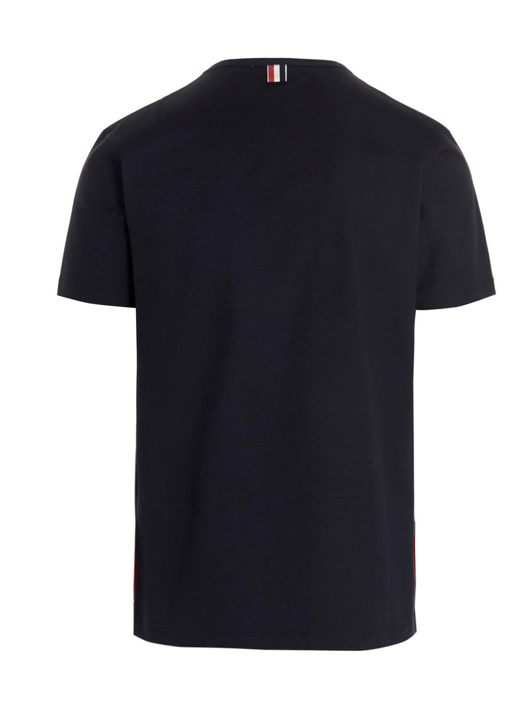 Pocket Jersey T Shirt Blu