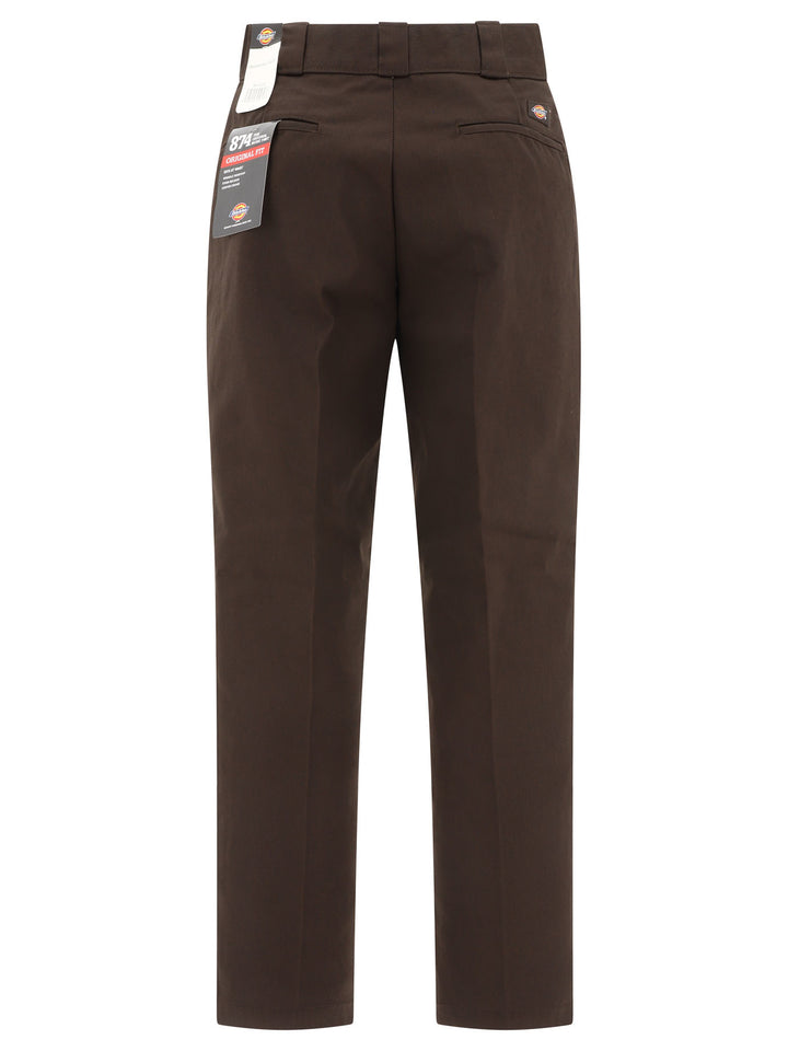 874 Trousers Marrone