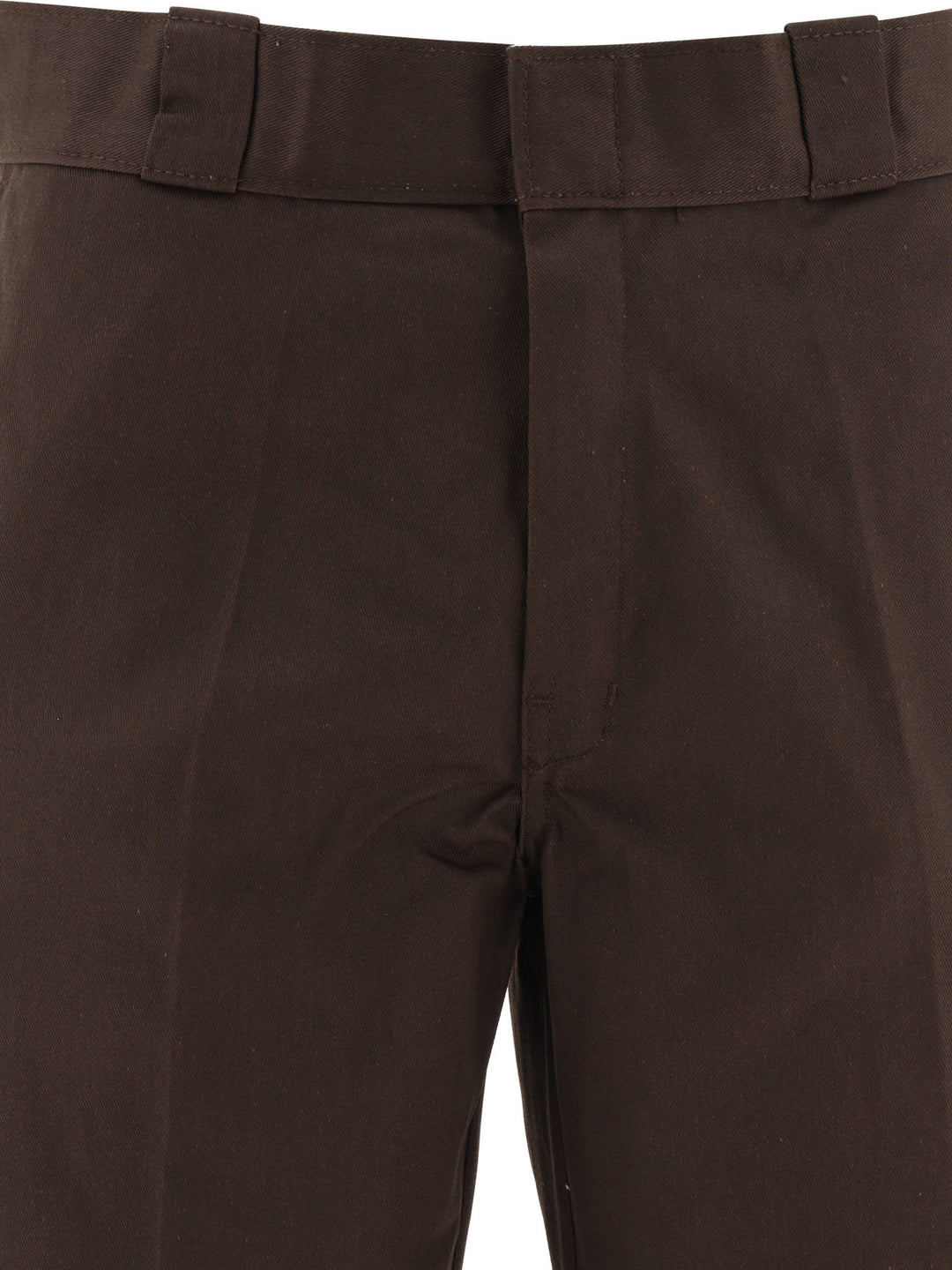 874 Trousers Marrone