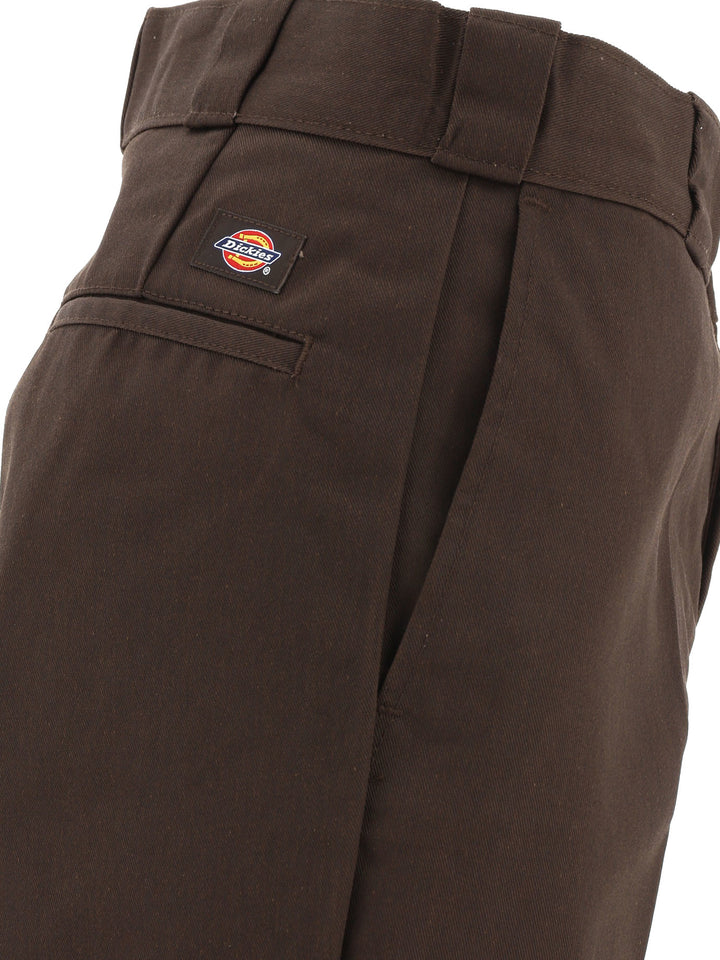 874 Trousers Marrone