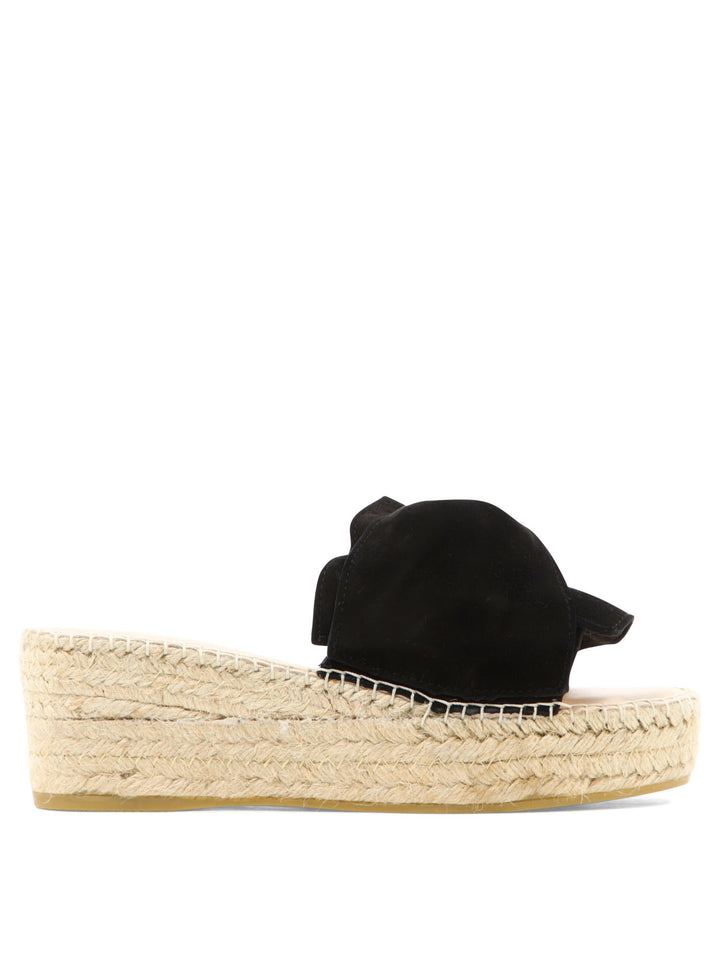 Hamptons Knot Espadrilles Nero