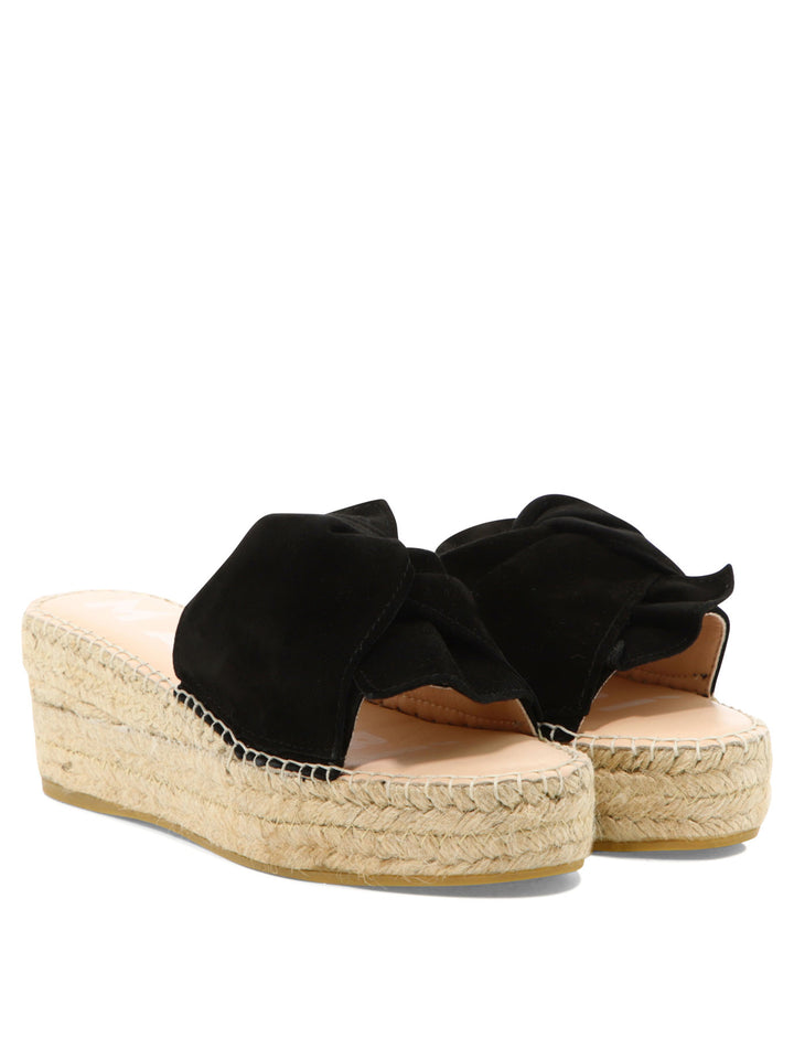 Hamptons Knot Espadrilles Nero