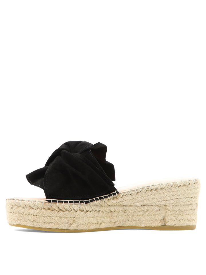 Hamptons Knot Espadrilles Nero