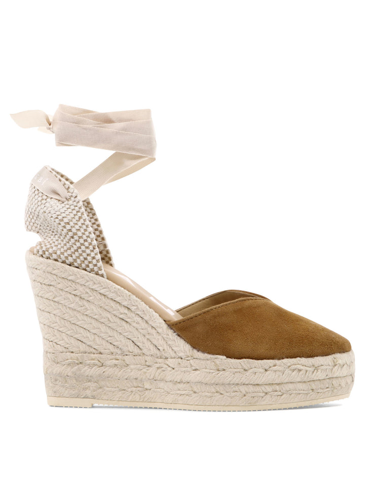 Hamptons Espadrilles Beige