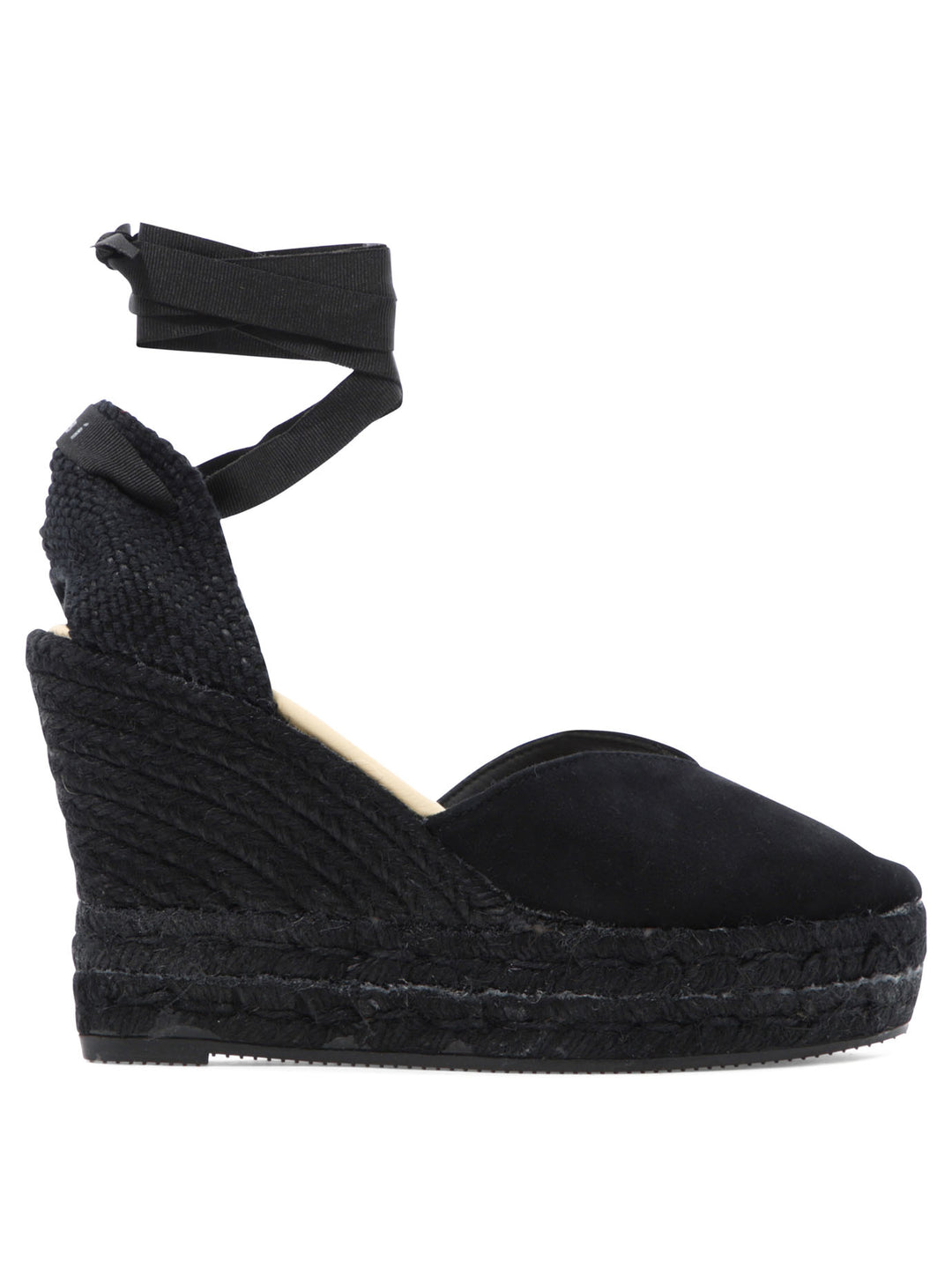 Hamptons Espadrilles Nero