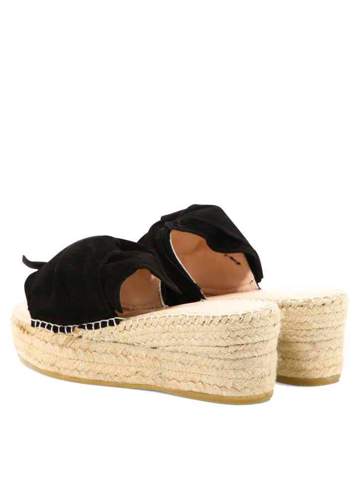 Hamptons Knot Espadrilles Nero