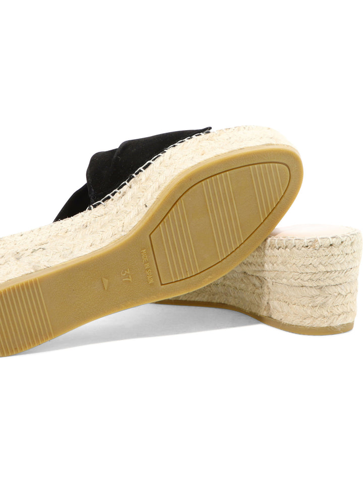 Hamptons Knot Espadrilles Nero